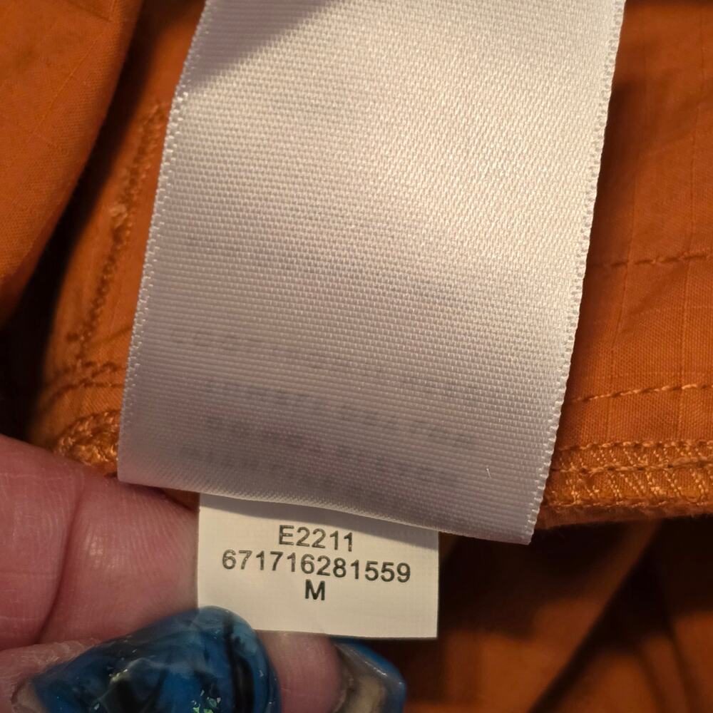 AYR Shorts Mens Size Medium Burnt Orange The Dirtbag CORDURA Ripstop Relaxed - Picture 7 of 11
